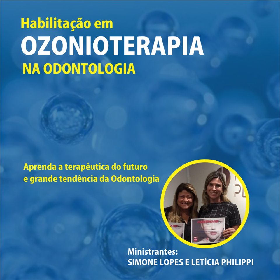 CURSO DE OZONIOTERAPIA EM PORTO ALEGRE