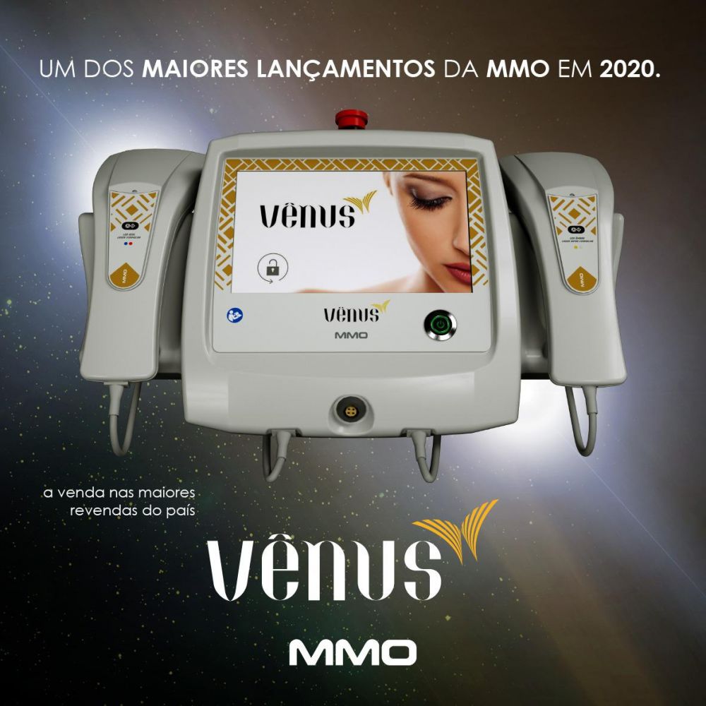 Aparelhos de Laser e Led para Laserterapia - venus