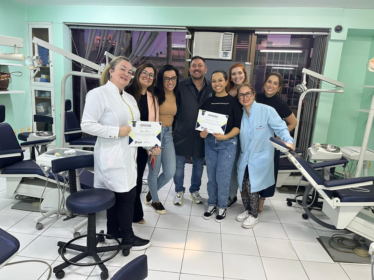 Turma anterior RGO