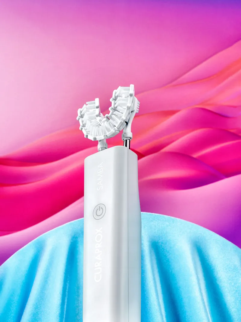 No momento você está vendo Curaprox Apresenta a Samba Robotic Toothbrush: A Escova de Dentes que Promete Inclusão e Eficiência para Todos