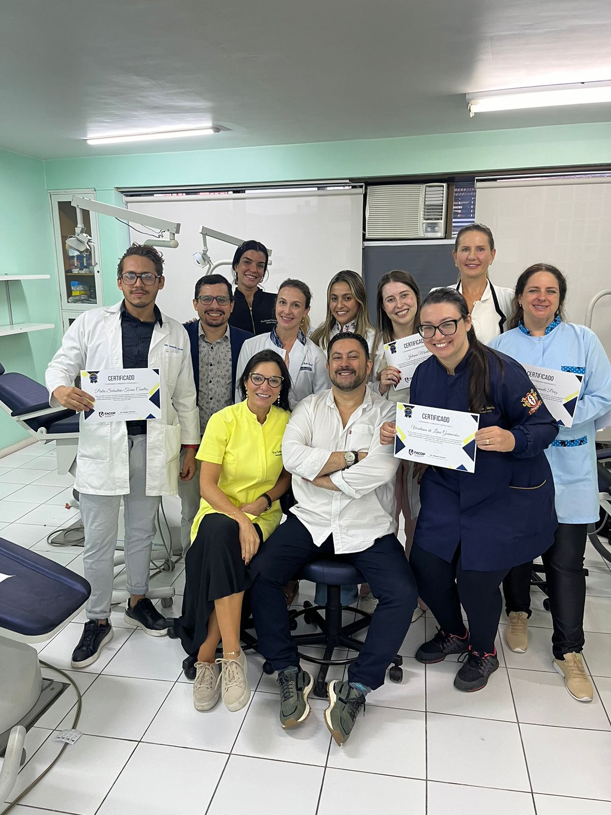 Prática do curso